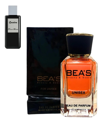 Perfume Beas U719 Edp 50ml Unisex (franck Boclet Cocaine)