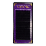 Pestañas Nagaraku 0.15 Curva D - Unidad a $16248