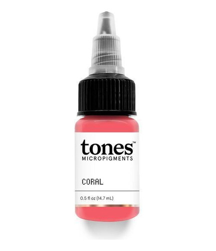 Tinta Tones Dermopigmentacion Pmu Coral  | 0,5 Fl Oz