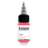 Tinta Tones Dermopigmentacion Pmu Coral  | 0,5 Fl Oz