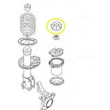 Base (soporte) Sup. Amort Optra (todos) Gm Precio X Unida