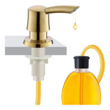 Dispensador De Jabon Dorado Para Fregadero De Cocina, Dispen