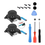 Kit Reparo Analógico Joy-con Nintendo Switch Chave Tri Wings