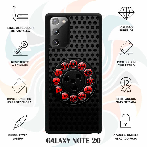 Funda Galaxy S20 S10 Sasuke Celular Note 10 9 8 S9 S8 Tpu/pm