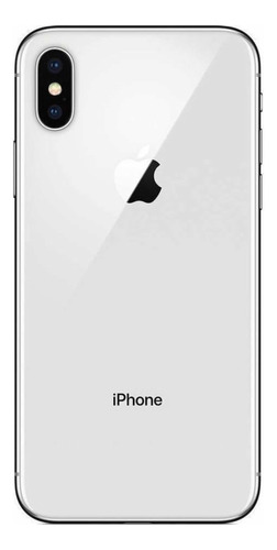 iPhone X 256gb  Plata Liberado De Fabrica