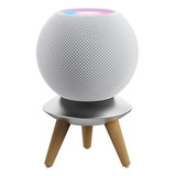 Sikai Case Trípode De Madera Real Para Homepod Mini Para Hom