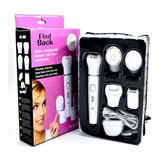 Depiladora Facial Bikini Find Back Removedor 5 En 1