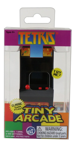 Figura Coleccionable Súper Impulse - Tiny Arcade Tetris 