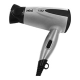 Secador De Cabelo Lizz Mini Jf1002 Prata 110v/220v