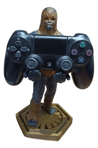 Soporte Joystick Chewbacca Chubaca Ps3 Ps4 Ps5 Xbox Starwars