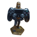 Soporte Joystick Chewbacca Chubaca Ps3 Ps4 Ps5 Xbox Starwars