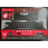 Placa Vídeo Amd Rx 580 Xfx Gts Radeon Black Ed.  8gb Gddr5