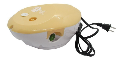 Nebulizador Neby Inhalacare Silencioso Con Accesorios Color Amarillo