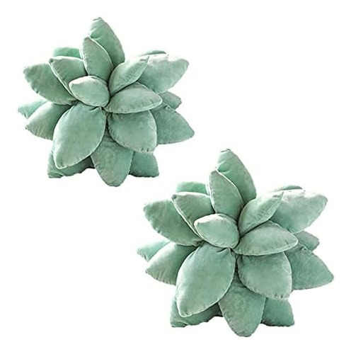 Cepignoly 2pack 3d Suculentas Cactus, Lindas Almohadas ...