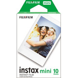 Paquete Individual De Película Fujifilm Instax Mini, 10 Hoja