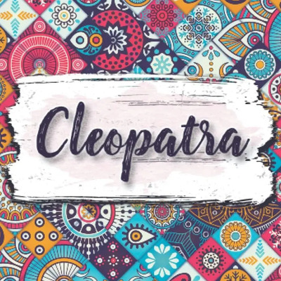 Libro: Cleopatra: Cuaderno De Notas A5 | Nombre Personalizad