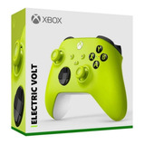 Controle Electric Volt Neon Yellow Xbox Series X/s One E Pc