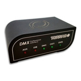 Interface Iluminacion Pc Usb-dmx - 2 Salidas Aislada Tornado