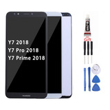 Pantalla Lcd Táctil Y7 2018 Y7 Prime 2018 Azul