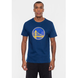 Camiseta Nba Transfer Golden State Warriors Azul Indigo