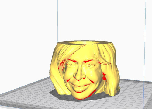 Mate Cristina Fernandez Kirchner Stl Para Impresion 3d 