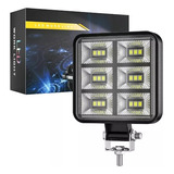 Luces Foco Neblinero Led 54w 4x4 Auto Moto Camion Cuadrado