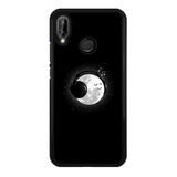 Funda Protector Para Huawei Luna Musica Audifonos Negro