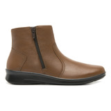 Botas Y Botines Flexi Para Mujer Estilo 124504 Tan