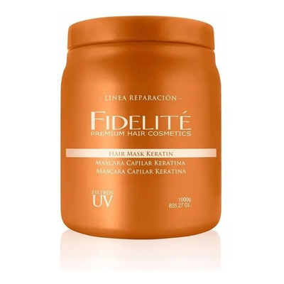 Mascara Capilar Fidelite Keratina 1000gr | MercadoLibre