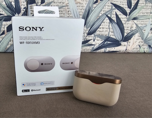 Fone De Ouvido In-ear Sony Wf-1000xm3 