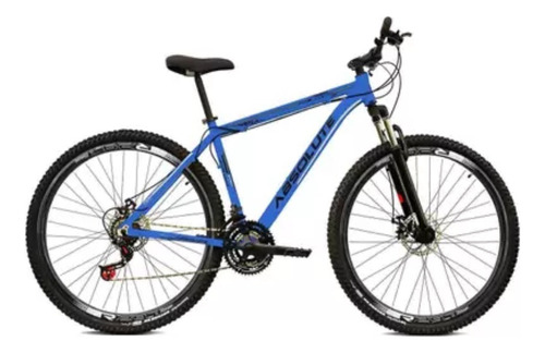 Bicicleta Aro 29 Absolute Nero 3 Mtb Freios A Disco 21v