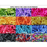 Papel Acordeón Colores (1kg) Relleno De Caja | Viruta Zigzag