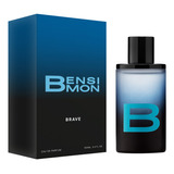 Perfume Hombre Bensimon Brave Edp X 100 Ml