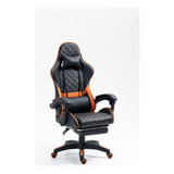 Silla Gamer Armor Negra - Naranjo