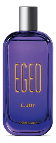 O Boticário Egeo E.joy Desodorante Colônia 90ml Lançamento - Perfume Oficial Lollapalooza 2024