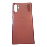 Tapa Trasera Para Samsung Note 10 Plus Roja Original