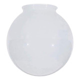 K21815 Pantalla De Lámpara De Globo De Vidrio Blanco De 6 Pu