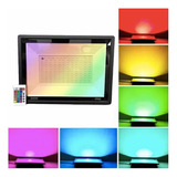 Reflector Led Rgb Multicolor 100w Con Control