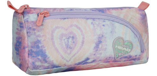 Estuche Mujer Yaris Tie Dye Heart Lila Head