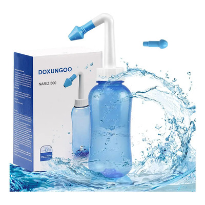 Nuevo Lavado Nasal 500ml Irrigador Nasales Rinitis Sinusitis | Meses sin interés