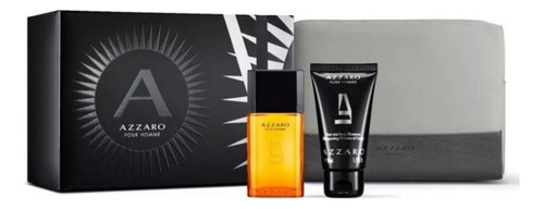 Azzaro Pour Homme Edt 30ml + Shampoo 50ml