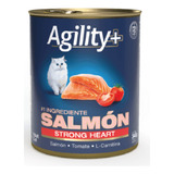 Alimento Humedo Agility + Cats Strong Heart Lata De 340 Grs