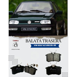 Balata Trasera Golf A3 Vr6 1998