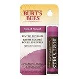 Burt's Bees Bálsamo Labial  Con Color Sweet Violet 4.25 Gr 