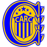 Rosario Central Banderín Pvc Acolchado Escudo Cumple Torta