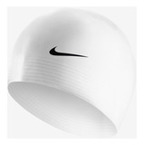 Gorro De Natación Nike Cap Unisex Blanco