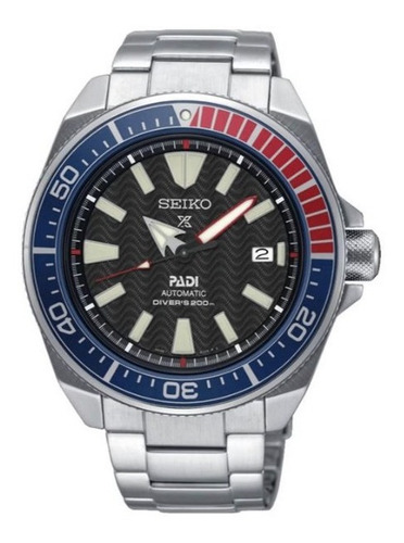 Reloj Seiko Srpb99 Prospex Diver Padi Samurai