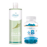 Shampoo Y Gomitas Para El Cuidado Del Cabello, Shelo  Nabel.