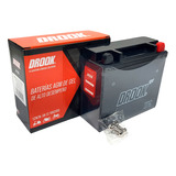 Bateria Motos Drook 12n7a-3a Gel 12v 7ah Skua Storm Nx