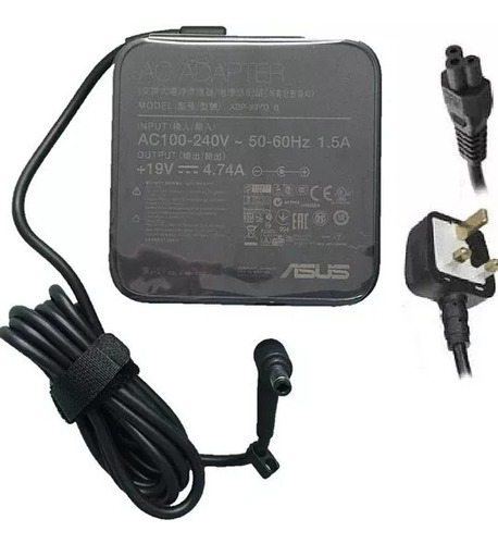 Cargador Notebook Asus Para A2 Series Asus A8 Adp-90yd-b 